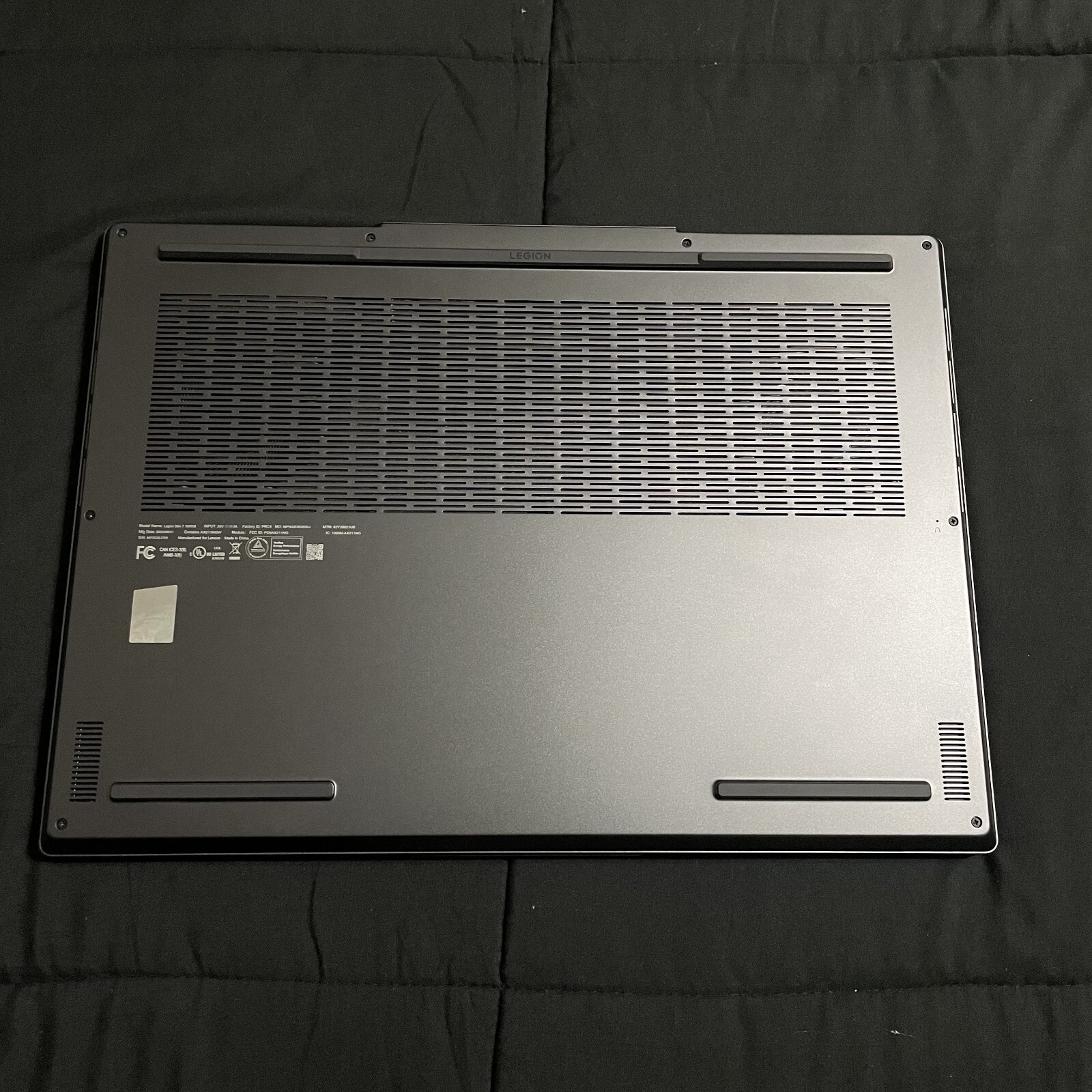 Lenovo Legion Slim 7 – RTX 4070 – 13TH GEN I9 – 240HZ – 32GB RAM – Gaming Laptop
