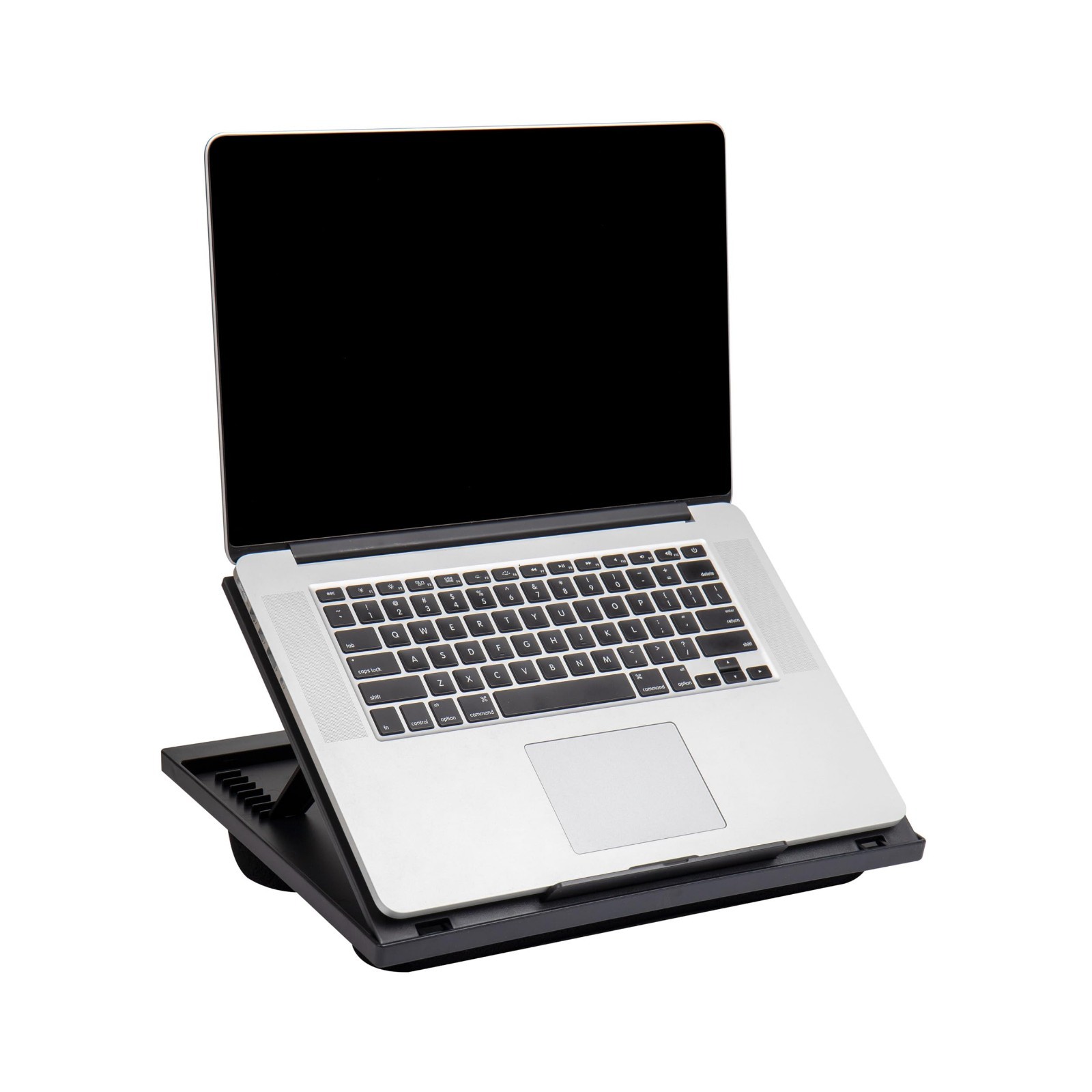 Laptop Cushion Desk Bed Pillow Cushioned Lap Tray Adjustable Stand 8 Position