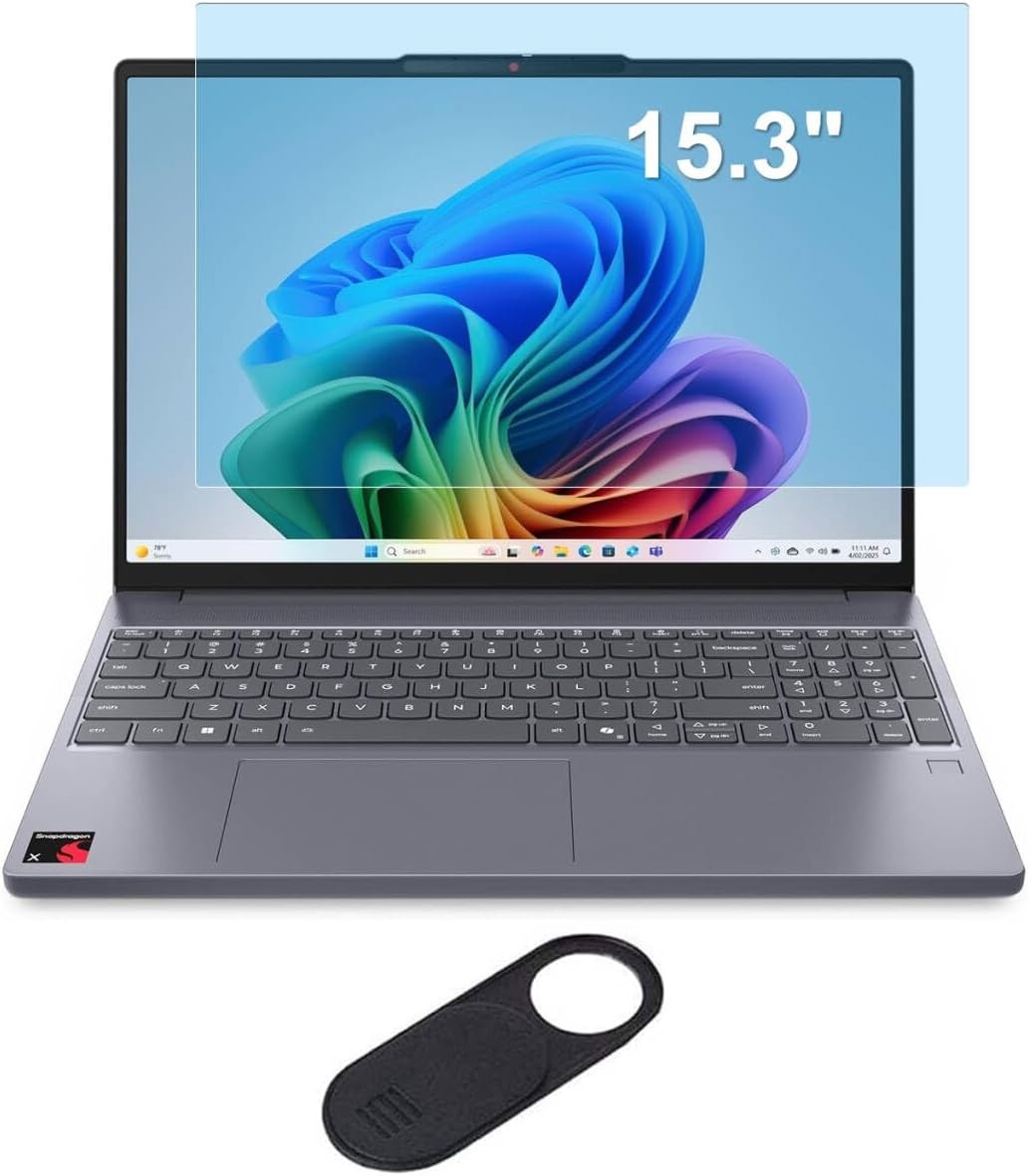 Anti Blue Light Screen Protector for Lenovo Slim 7i Aura, ThinkPad X9 15 Gen 1,
