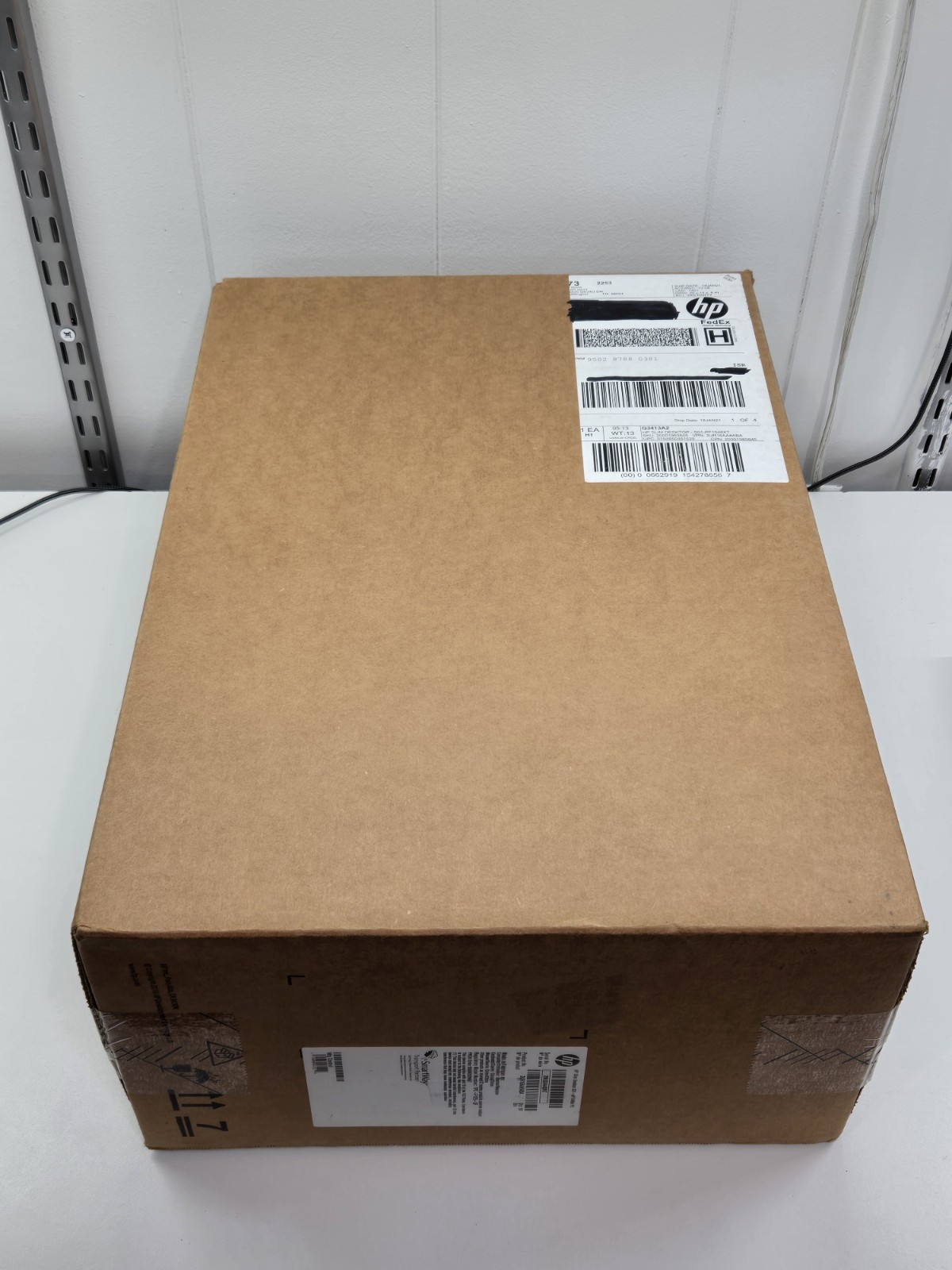 HP slim desktop s01-pf1048xt Computer brand new factory sealed