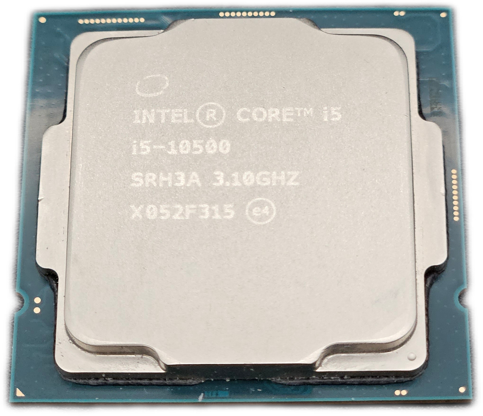 Intel Core i5-10500 SRH3A 3.1GHz 6-Core FCLGA1200 CPU