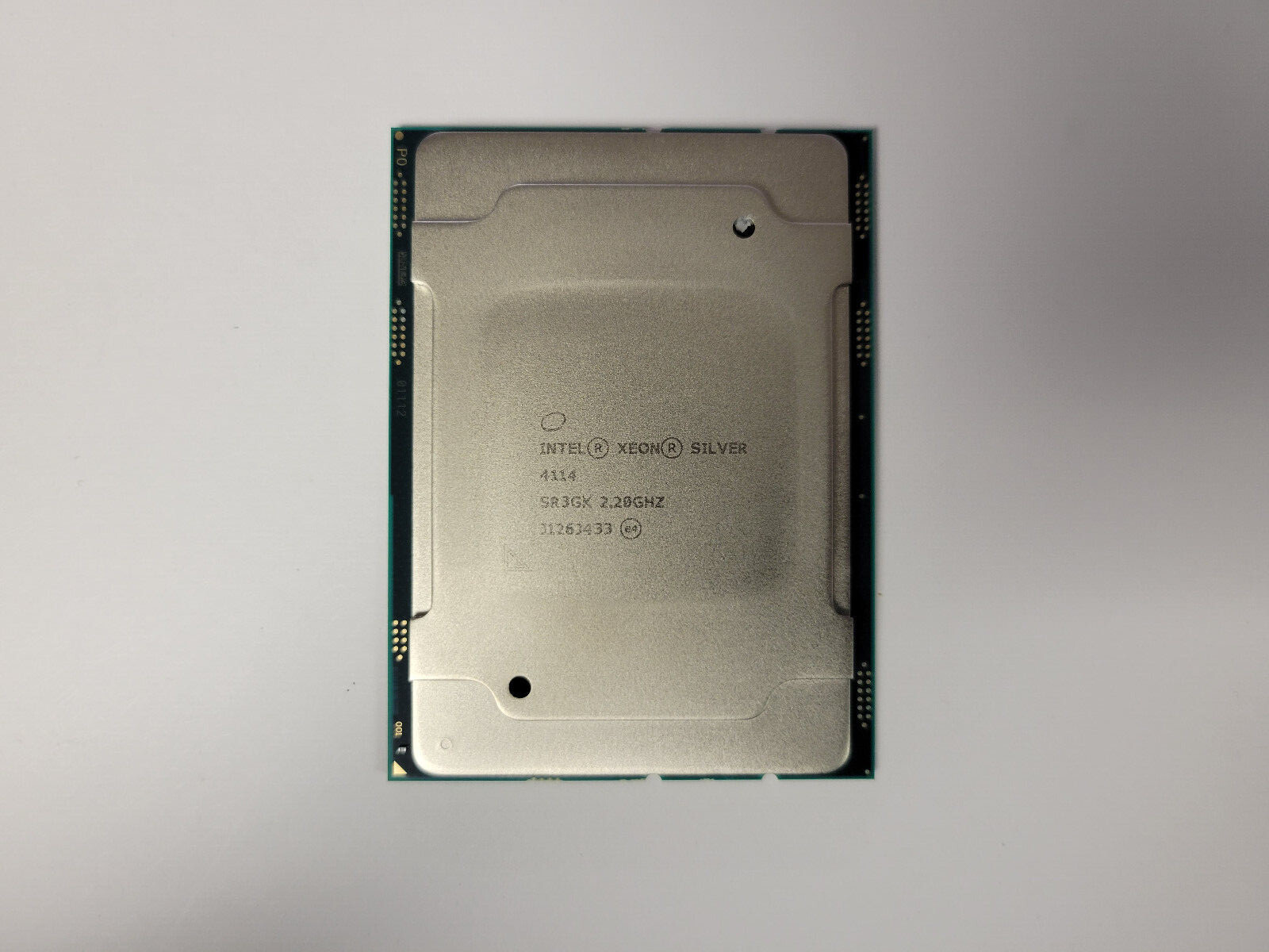 Intel Xeon Silver 4114 2.2Ghz 10 Core 13.75 MB LGA3647 CPU SR3GK Tested Grade A