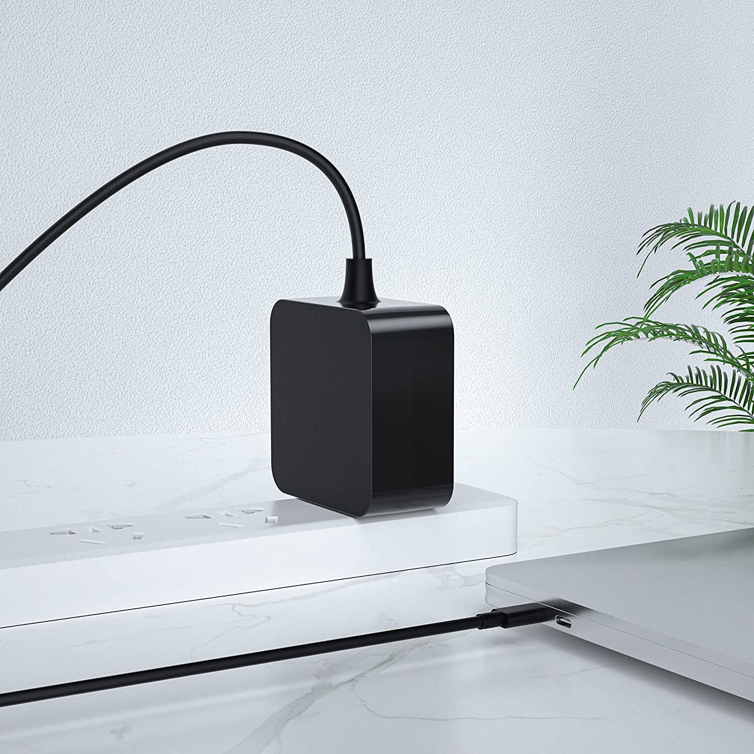 USB-C Type C Charger for Laptop Chromebook Tablet Phone 45w 65w Universal Charge