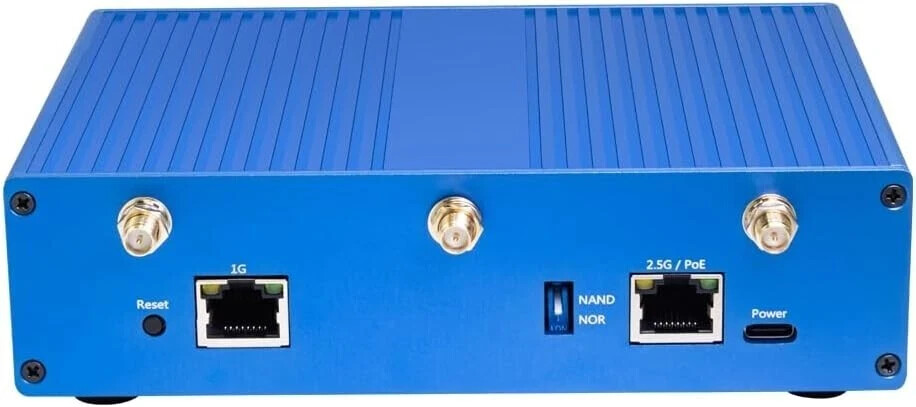 Banana Pi OpenWrt One – WiFi 6 Official OpenWrt Router Mainline Support,MediaTek