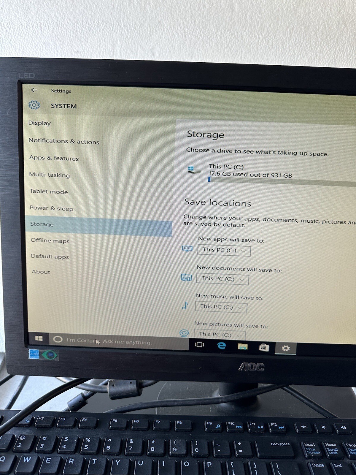 HP EliteDesk 800 G3 TWR Intel i5-6500 @ 3.20GHz 8GB RAM 1TB HDD