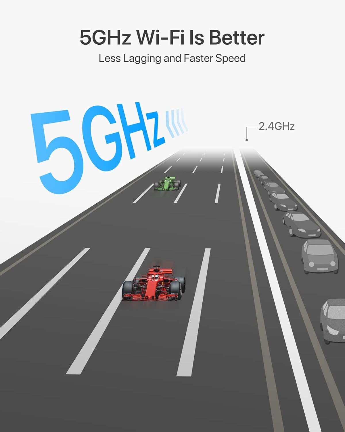 BrosTrend 650Mbps Linux Compatible WiFi Adapter Supports Kali Linux, Black