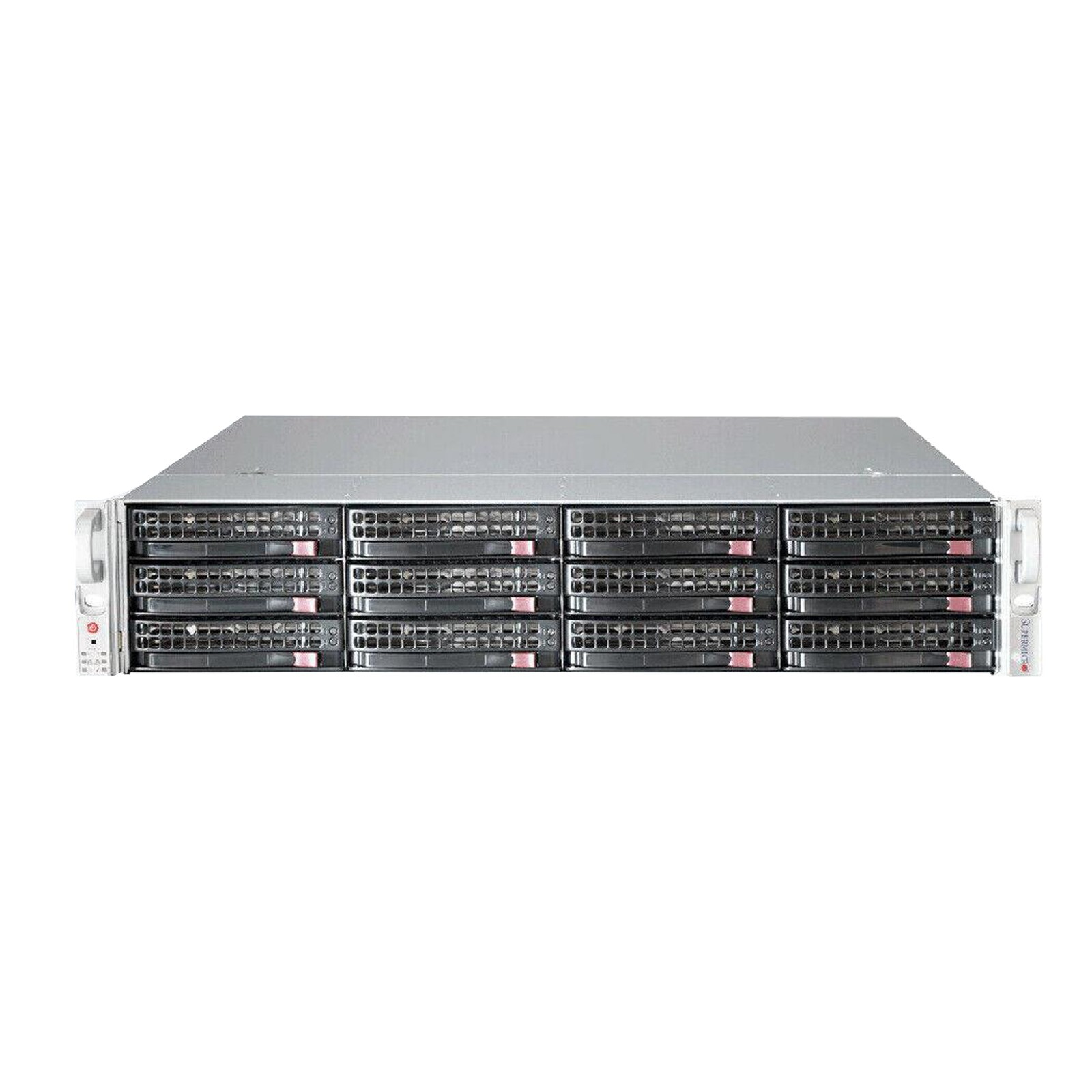 Supermicro 2U ATX Server Case 12 Bay 3.5″ LFF SAS2 2x 920W PSU Storage NAS ZFS