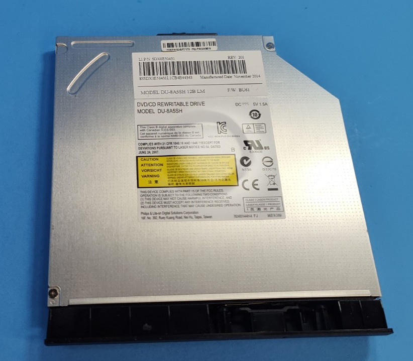 Lenovo ThinkPad E440 E531 Laptop Internal SATA DVD±RW Rewritable Drive 00HM519