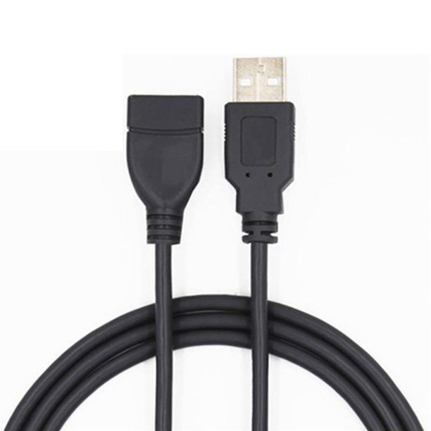 3FT 5FT 10FT 15FT 30FT USB 2.0 Male to Female Extension Extender Cable Cord US