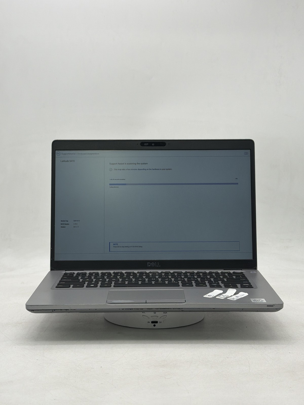 Dell Latitude 5410 14.0in i5-10210U 8GB 128GB 2018 NO OS (READ)