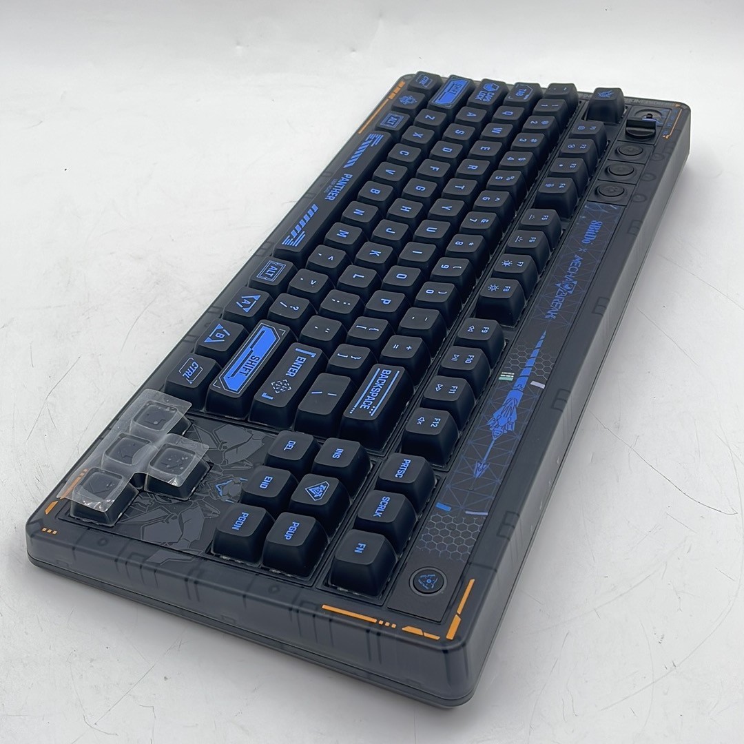 8BitDo Retro 87 Kailh Switches RGB Mecha Break Wireless Mechanical Keyboard READ