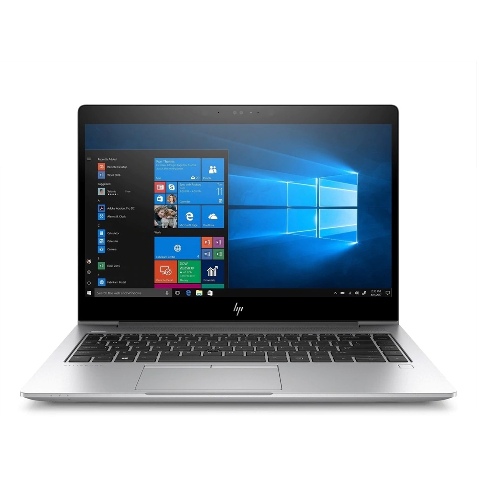 HP EliteBook 14″ 16GB 512GB, Aluminum
