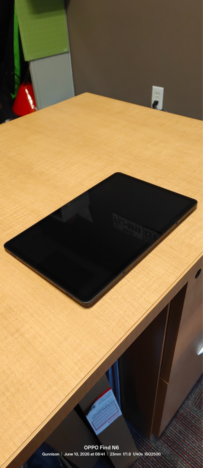 Samsung Galaxy Tab S9 X710 11″ 256GB Graphite (WiFi) Android Tablet – Excellent