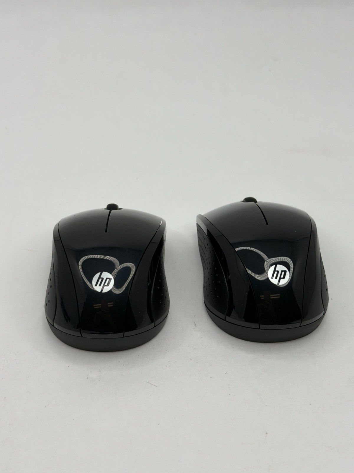 Lot of 2 HP X3000 G3 Wireless Mouse 1600 DPI for Wins PC/Laptop, Mac