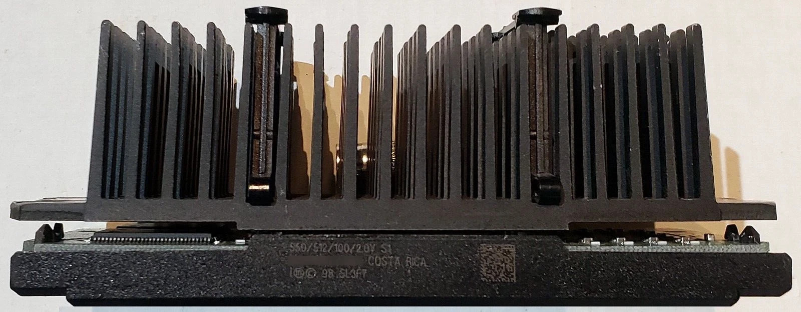 Intel Pentium III 550MHz Slot 1 550/512/100/2.0V S1 SECC2 Processor, SL3F7