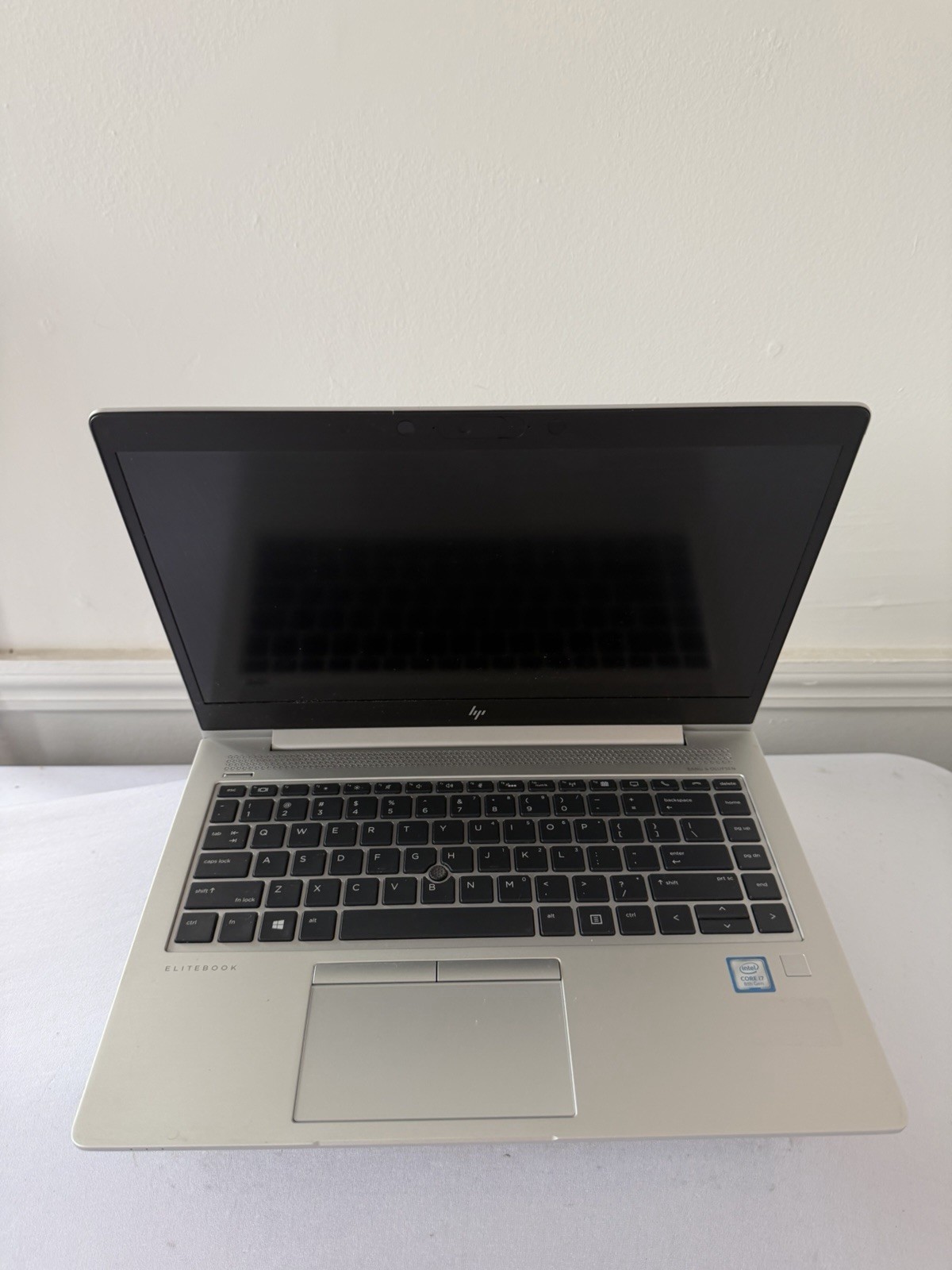 HP Elitebook 840 G6 Laptop -Good Screen – Intel i7 Gen 8 – RAM 16 GB – Read Des