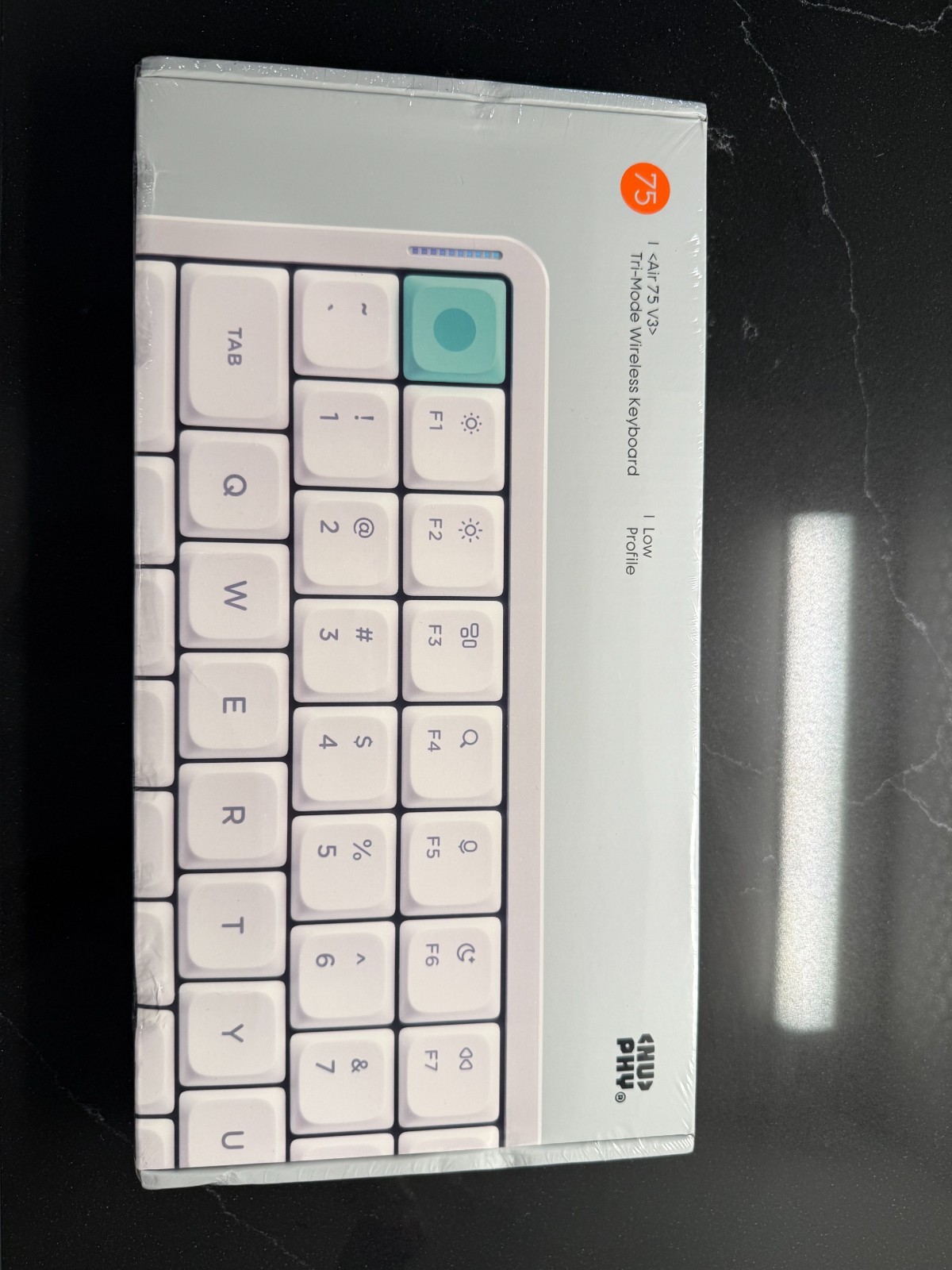 NuPhy Air75 V3 Wireless Mechanical Keyboard Low Profile Brand New Sealed