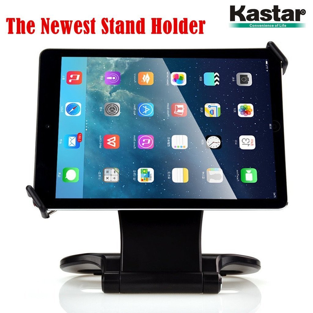 Kastar 360 Swivel Rotating Stand Holder Tabletop Stand for all 7″-10″ Tablets PC