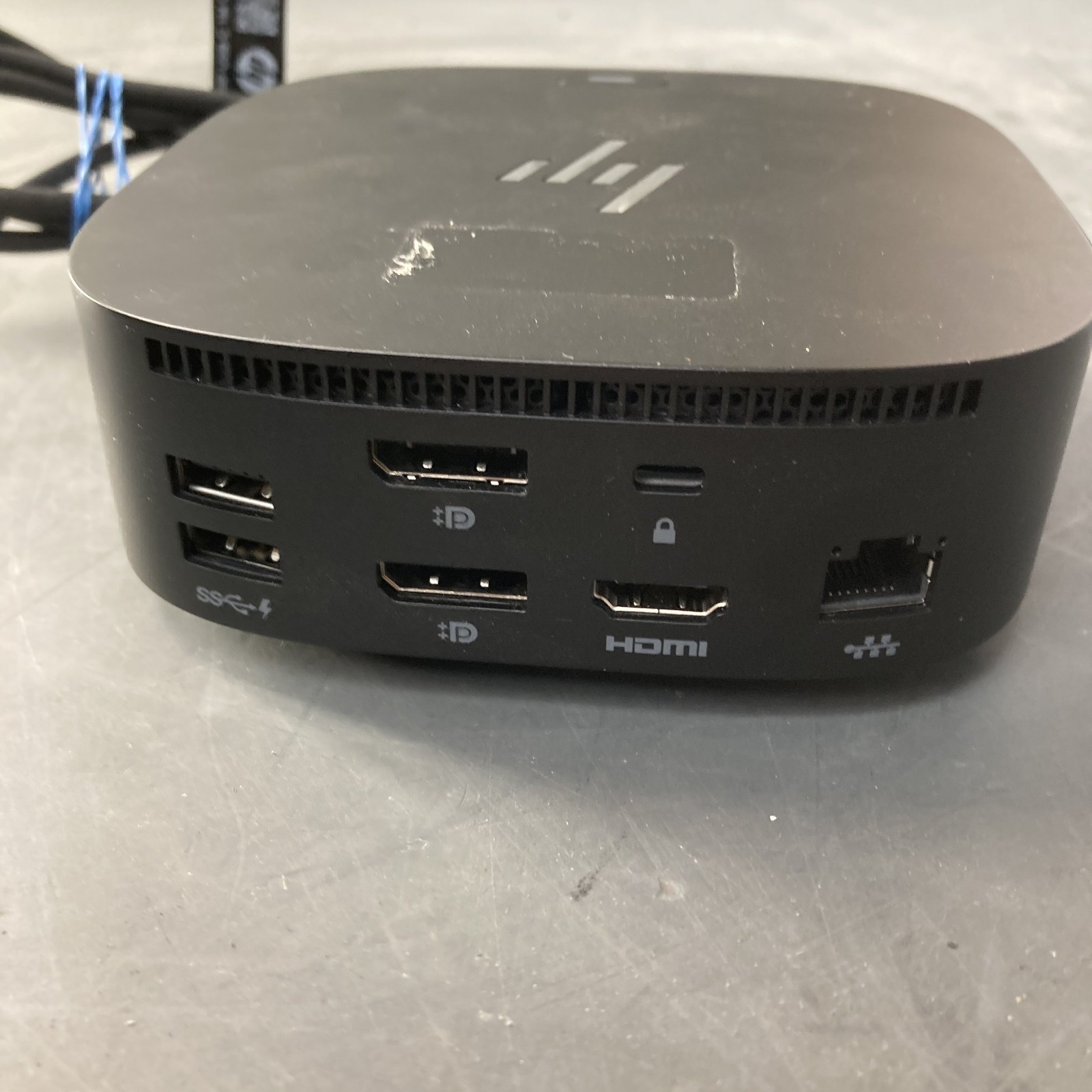 HP HSN-IX02 G5 USB-C Docking Station No AC