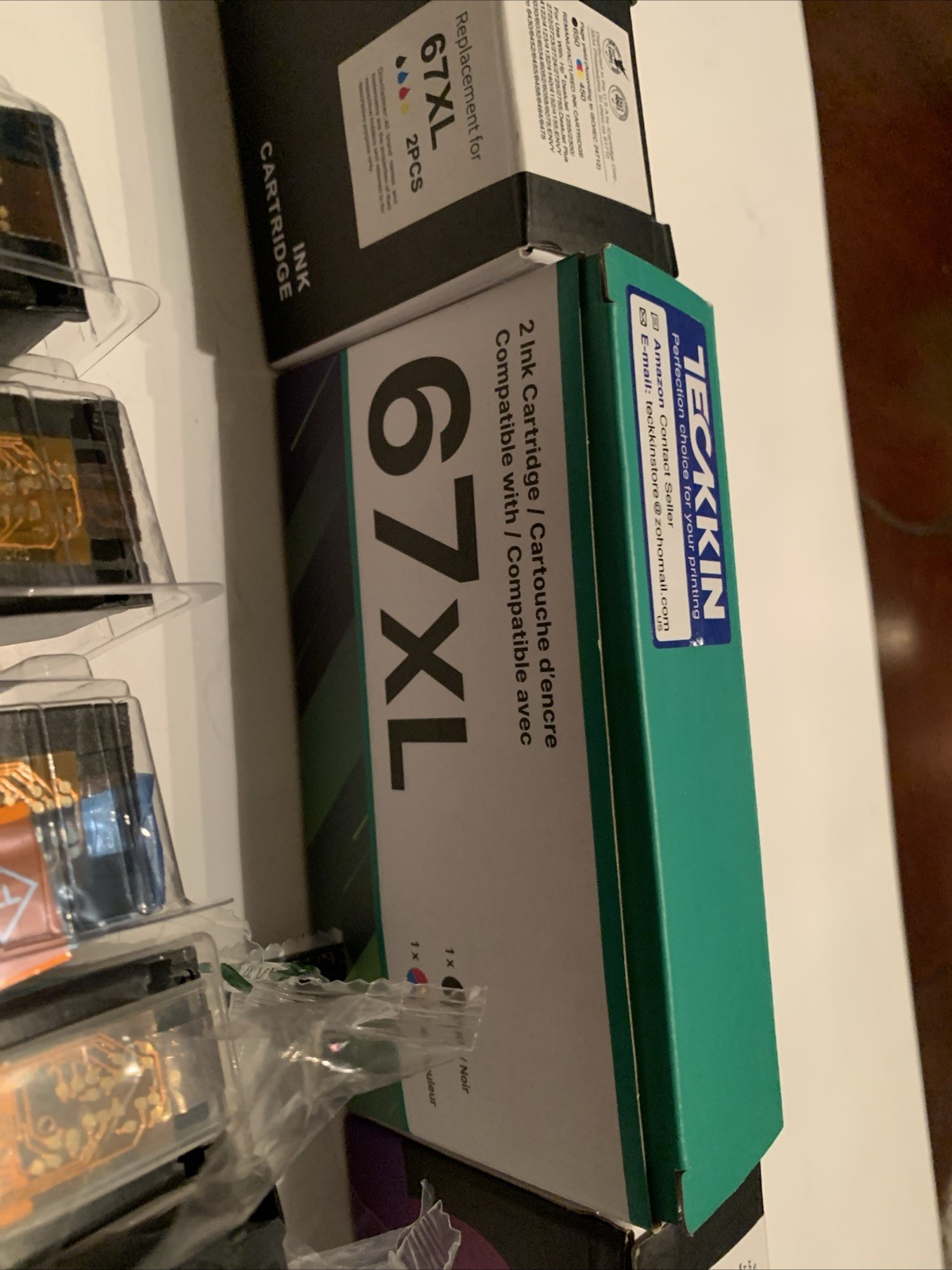 HP 67XL (3YM58AN) Color High Yield Ink Cartridge6 J