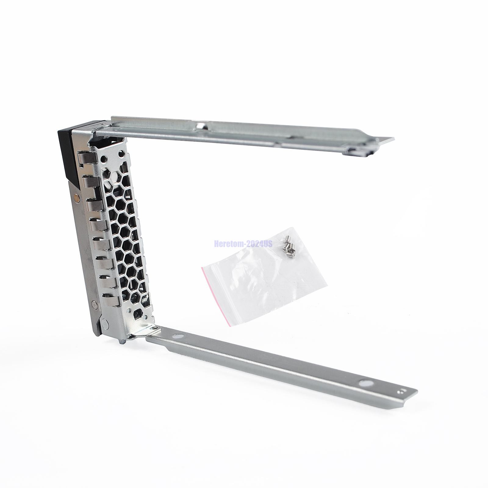 10PCS 2.5″ SATA SAS HDD Tray Caddy for Dell R640 R740XD R940 R740 DXD9H GEN14