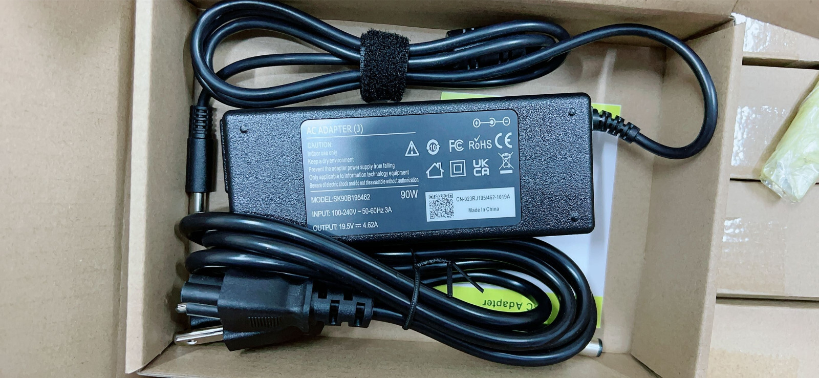 90W 65W Laptop Charger for Dell Latitude Series E5430 E7470 5480 5580 5590 E6410