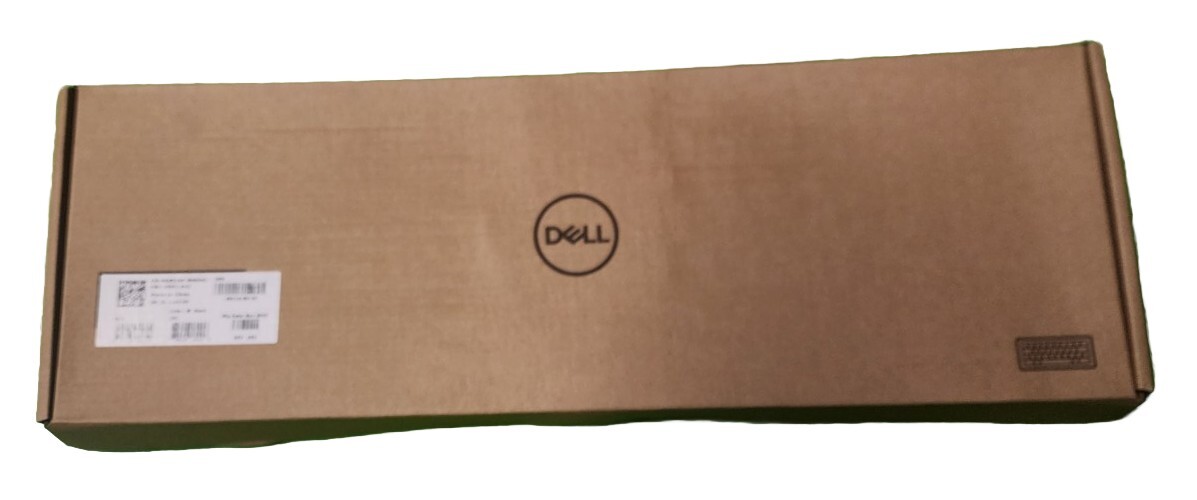 Dell Black Wired USB Desktop Keyboard KB216-BK-US