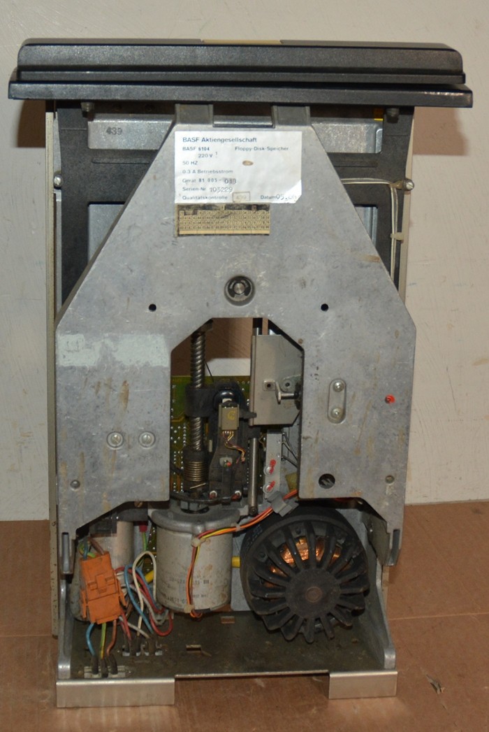 BASF 6104 8 Inch Floppy Disk Drive AS-IS Vintage Computer Part