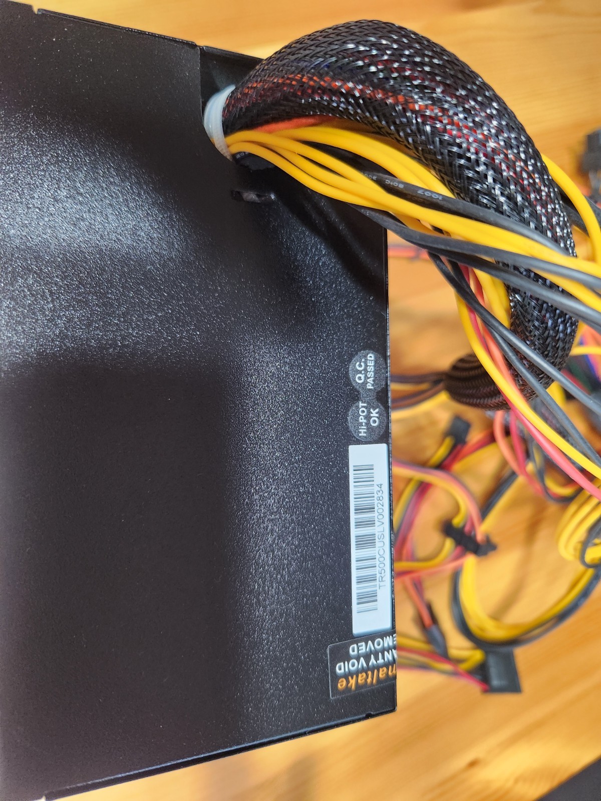 Thermaltake TR2 500W ATX Power Supply TR2-500NL2NC