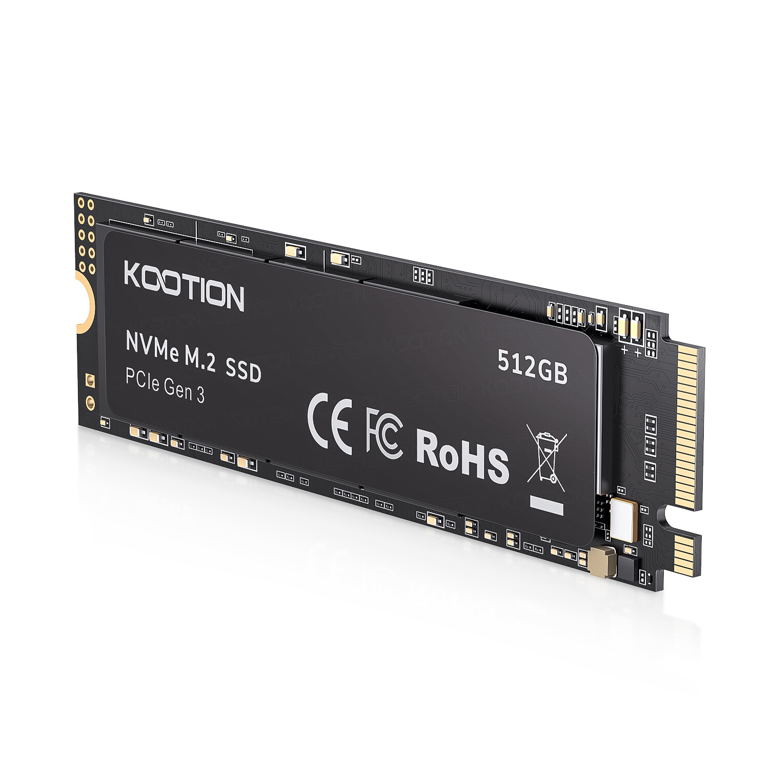 KOOTION 2TB 1TB 256G 512G PCle 3.0 NVMe M.2 Internal Solid State Hard Drive Lot