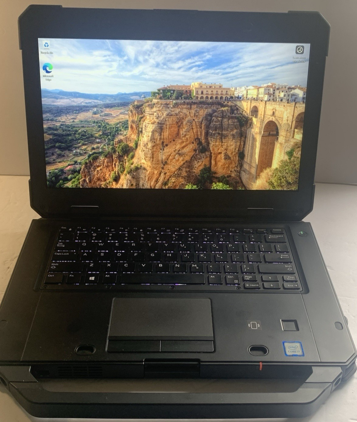 Dell Latitude 5420 Rugged 14″ Touch Core i7-8650U 1.90GHZ 16GB RAM 256GB SSD