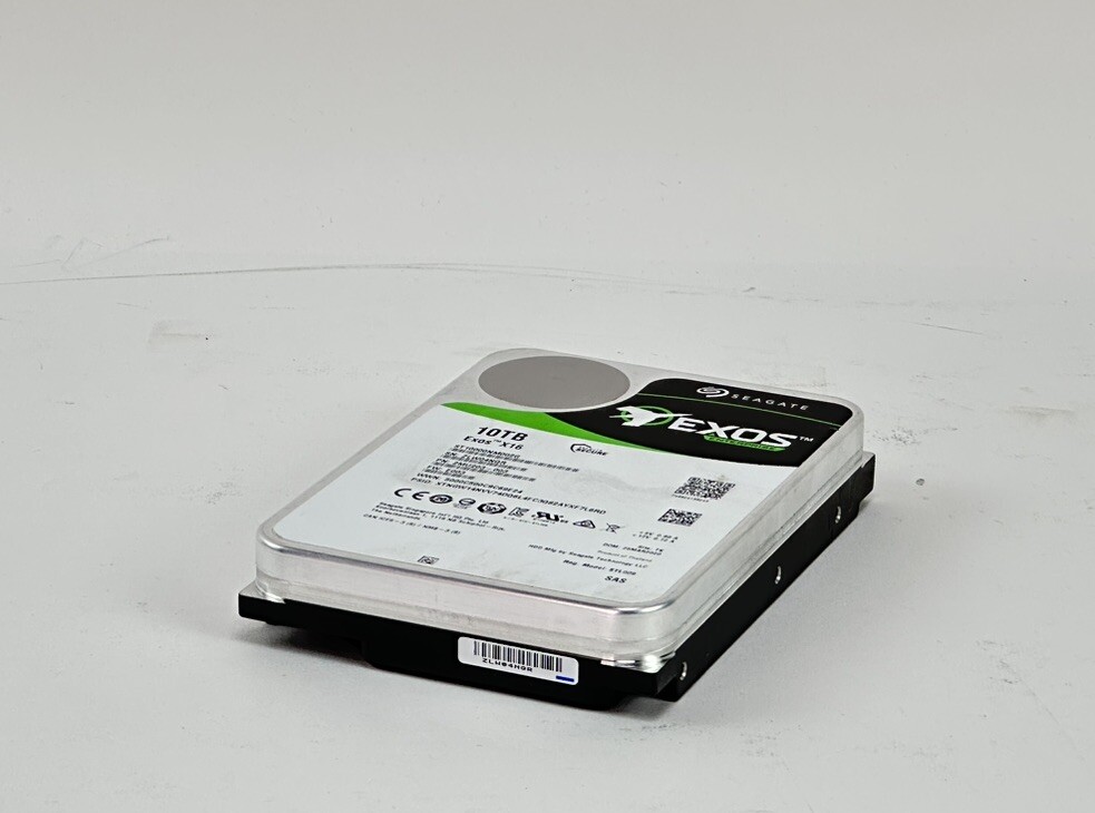 Compatible Seagate Exos X16 10TB SAS 12Gb/s 3.5″ LFF 7.2K RPM ST10000NM002G HDD