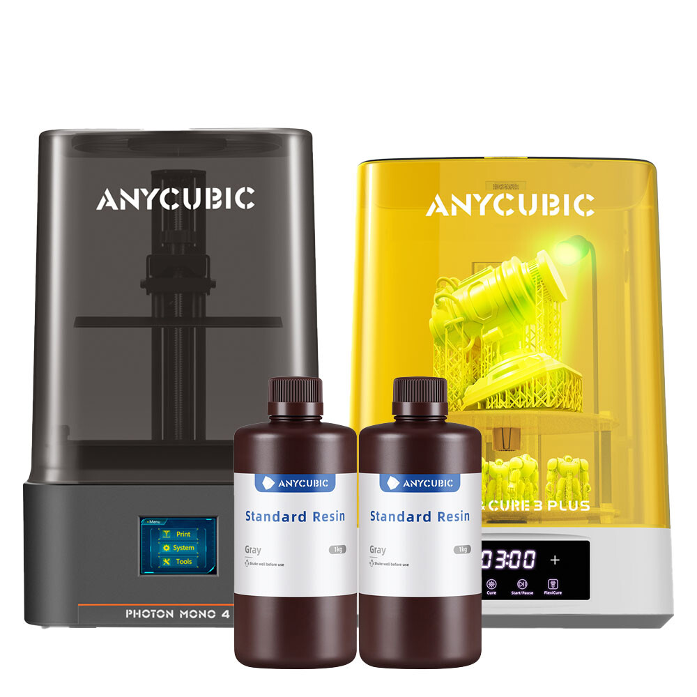 ANYCUBIC Photon Mono 2 Resin 3D Printer 6.6″ 4K+ LCD Screen / Wash & Cure lot