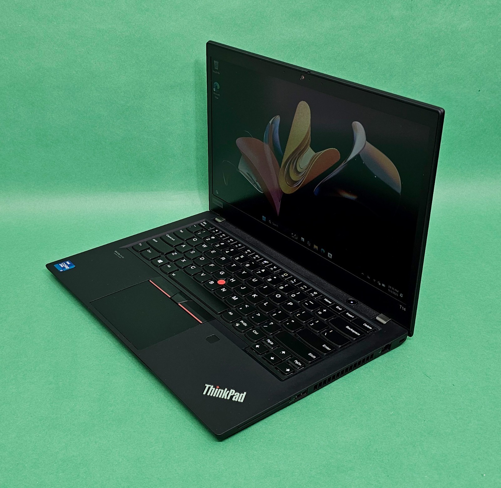 Lenovo ThinkPad T14 Gen 2 14″ Touch Laptop i7-11185G7 3.00GHz 16GB RAM 256GB SSD