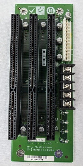 IEI BP-3S-RS-R40 Backplane