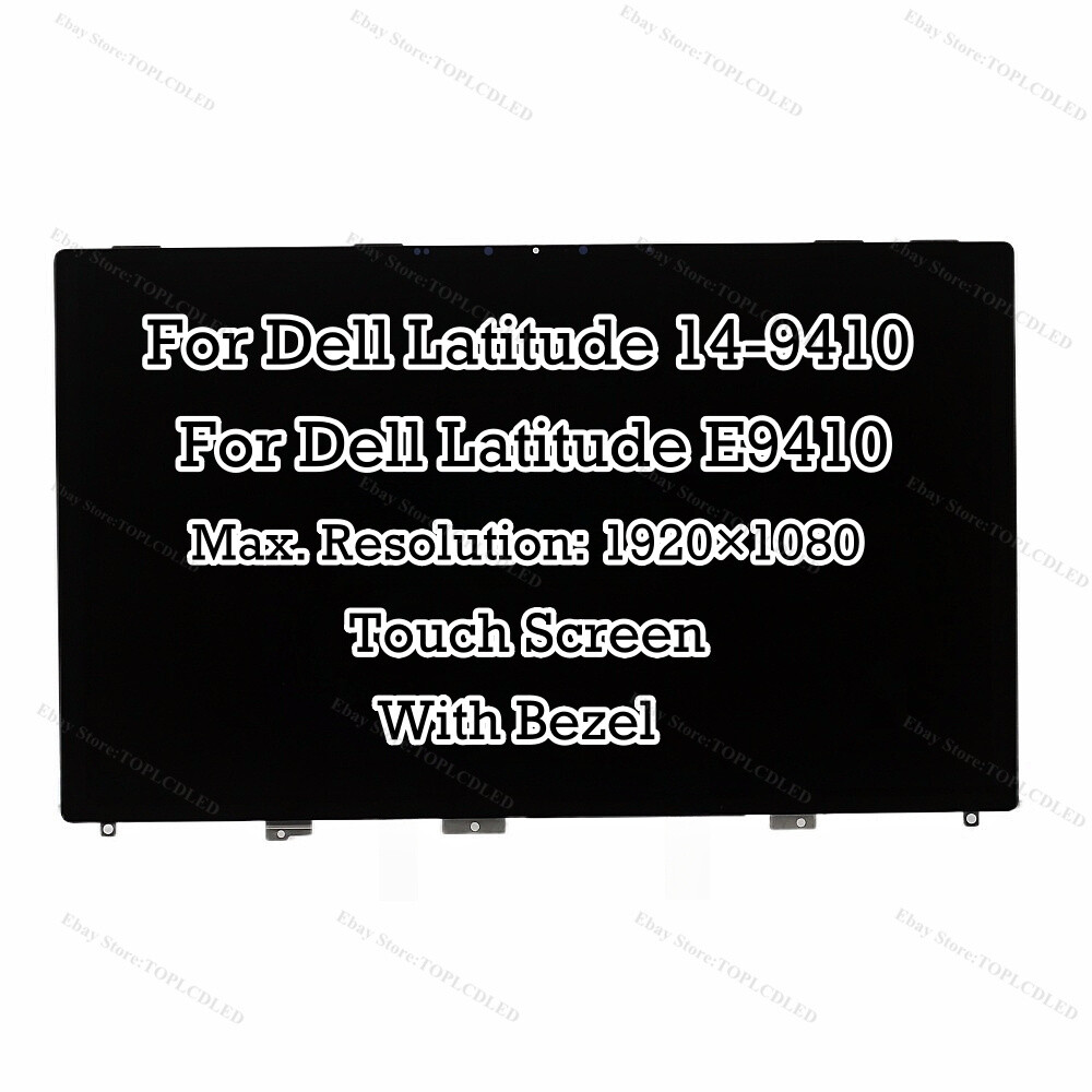 14.0″ FHD LCD Touch Screen Assembly Display For Dell Latitude 9410 2-in-1 1YYWF
