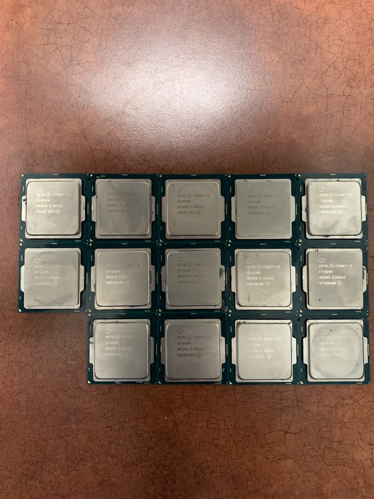 Intel core i3-6100 3.7GHZ. All Good Condition. Tested Boots To BIO. Wholesale!