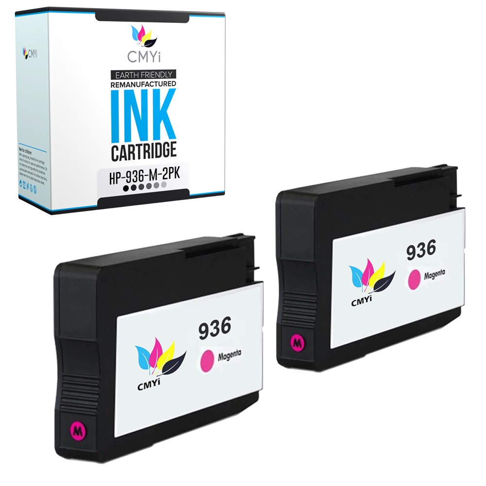 Black Color Ink Cartridges Lot for HP 936 for OfficeJet Pro
