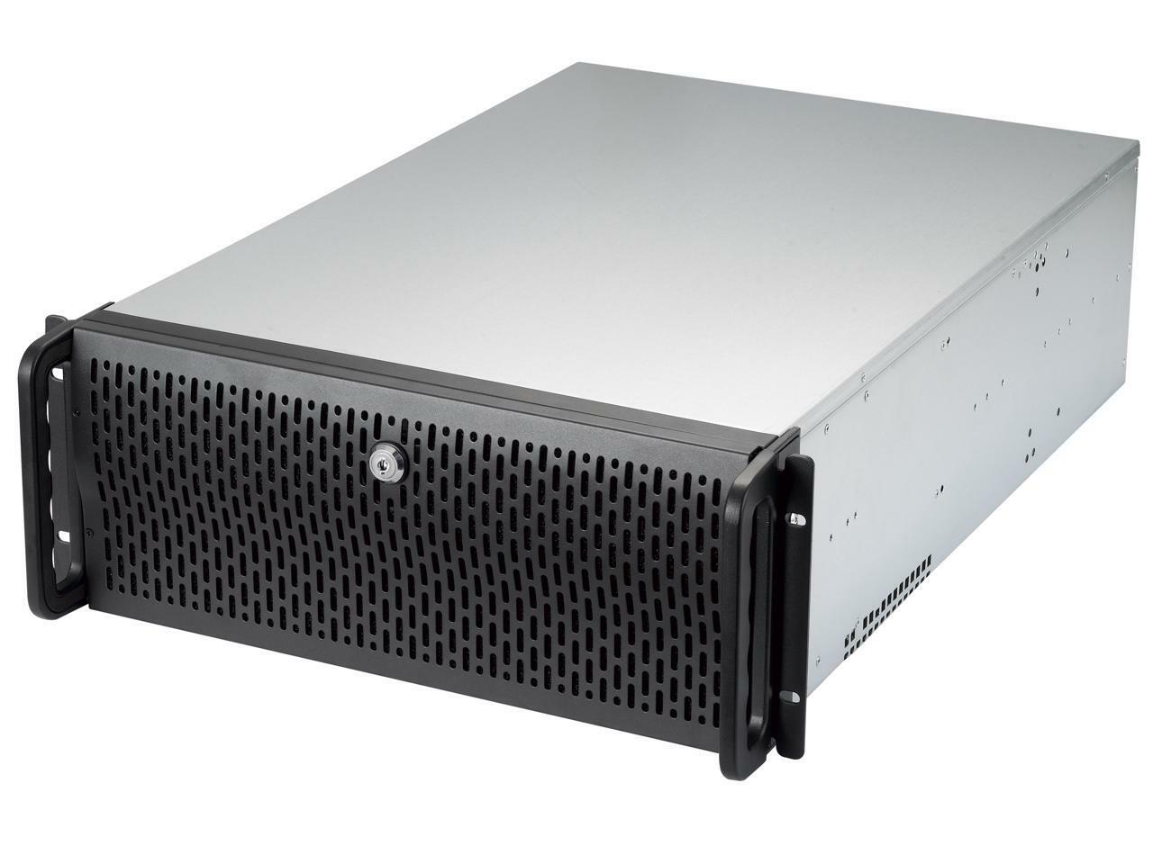 Rosewill RSV-L4412U 4U Server Chassis Rackmount Case | 12 Hot Swap 3.5″, 2.5″ SA