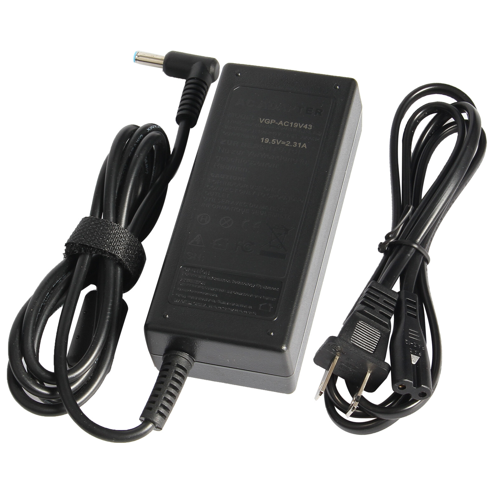 45W 65W 90W For HP Laptop Charger Power Adapter 7.4mm/5.0mm/4.5mm Barrel Tip Lot