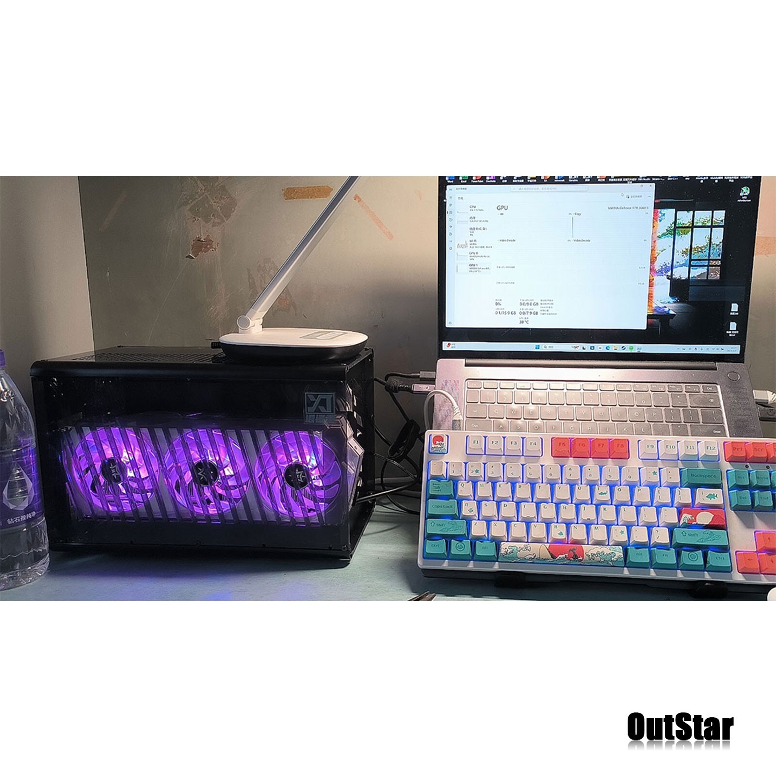 External Graphics Card Box Mini eGPU Dock for Thunderbolt GPU SDI