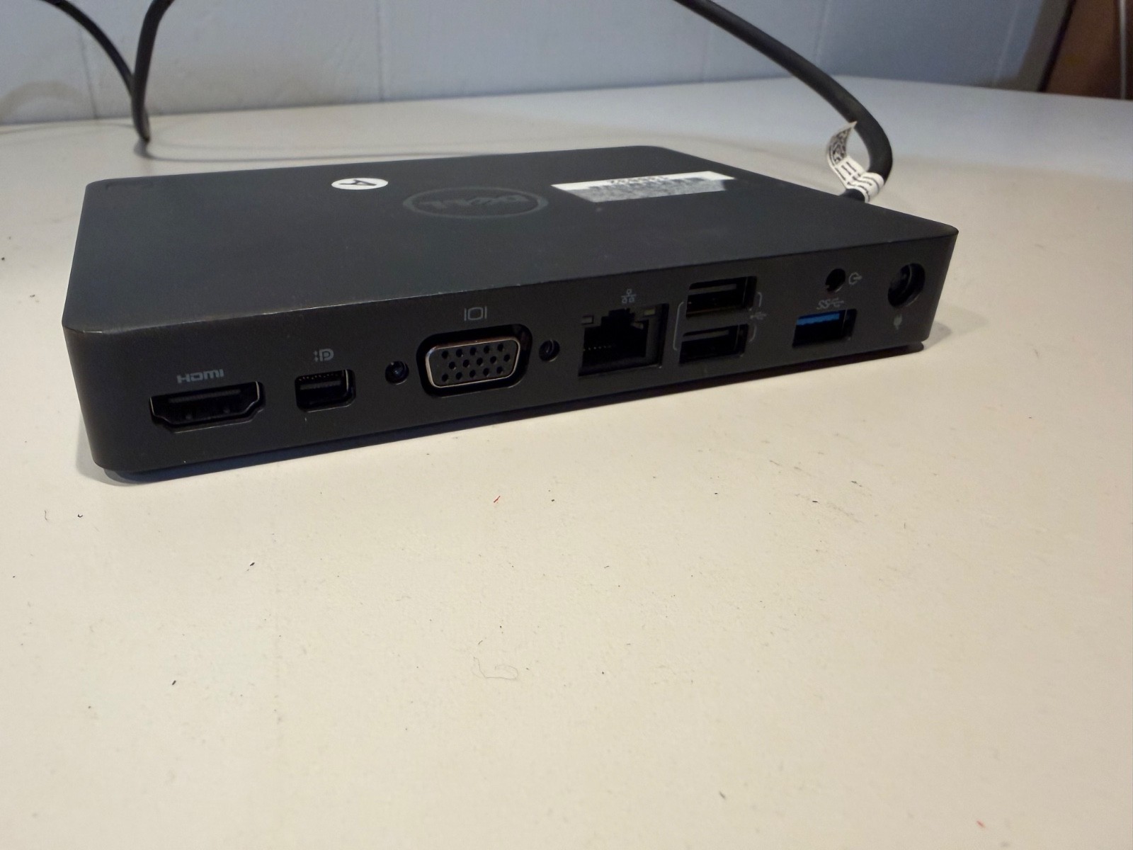 Dell WD15 K17A USB-C Dock Docking Station K17A001 w/ 130W AC Adapter