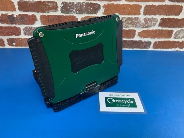 Panasonic CF-19 MK7 Core i5 8GB RAM 256GB WIN 11 PRO GREEN