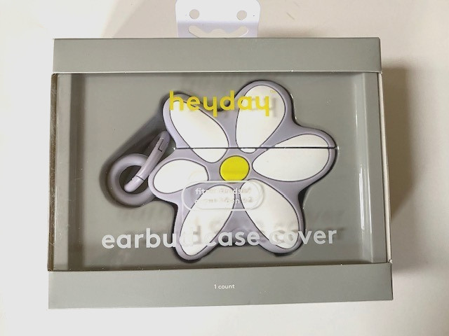 Heyday Earbud Case Cover w/ Clip, Fits AirPods gen 3, Light Purple – NEW, SEALED