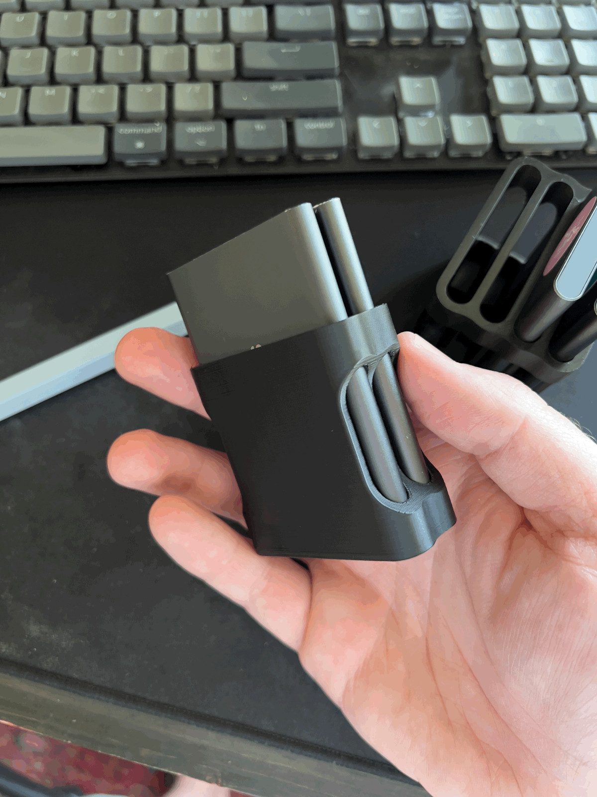 holder Samsung T7 SSD holder organizer 2, 4, or 8 SSDs