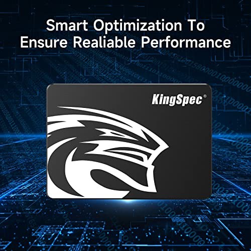 2.5TB 2.5 SSD SATA III Internal – 550MB/s Read, 520MB/s Write with 3D NAND