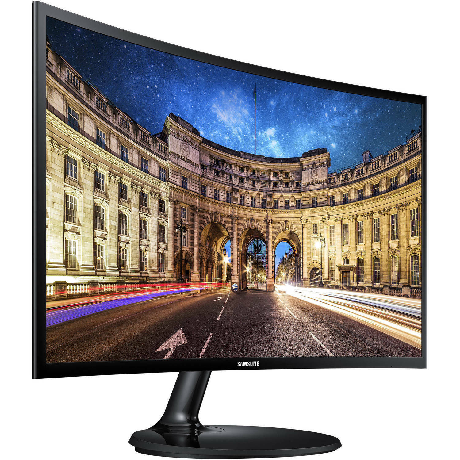 Samsung 27″ Ultra-Slim LED Curved Monitor HDMI (LC27F390FHN) ™