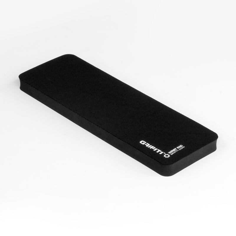 Grifiti Fat Wrist Pad 12 x 2.75 X .75 Inch Thick 10keyless Mechanical Keyboards