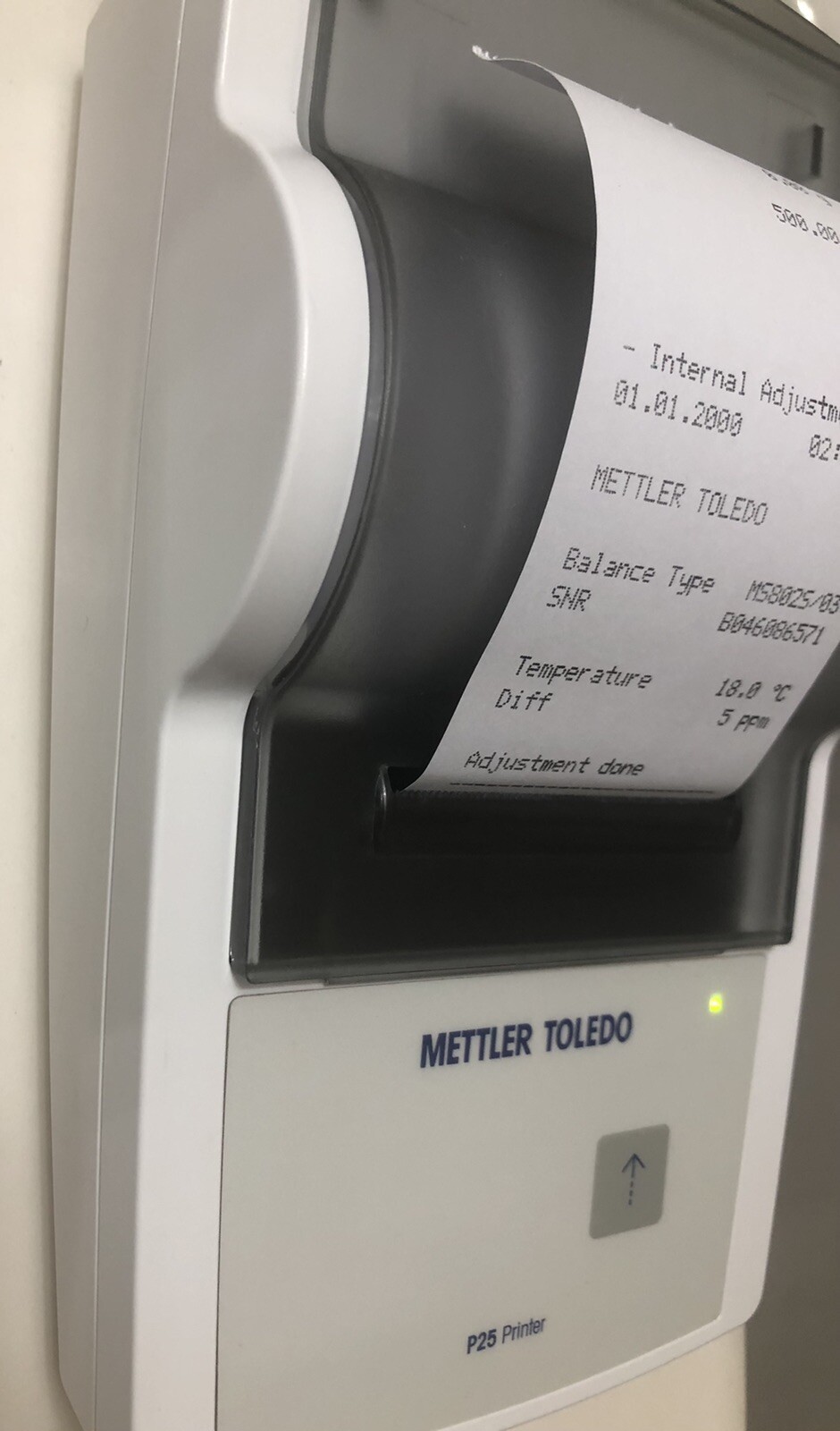 Mettler Toledo RS-P42 Balance Printer RS232 New Cosmetic Easy Connection