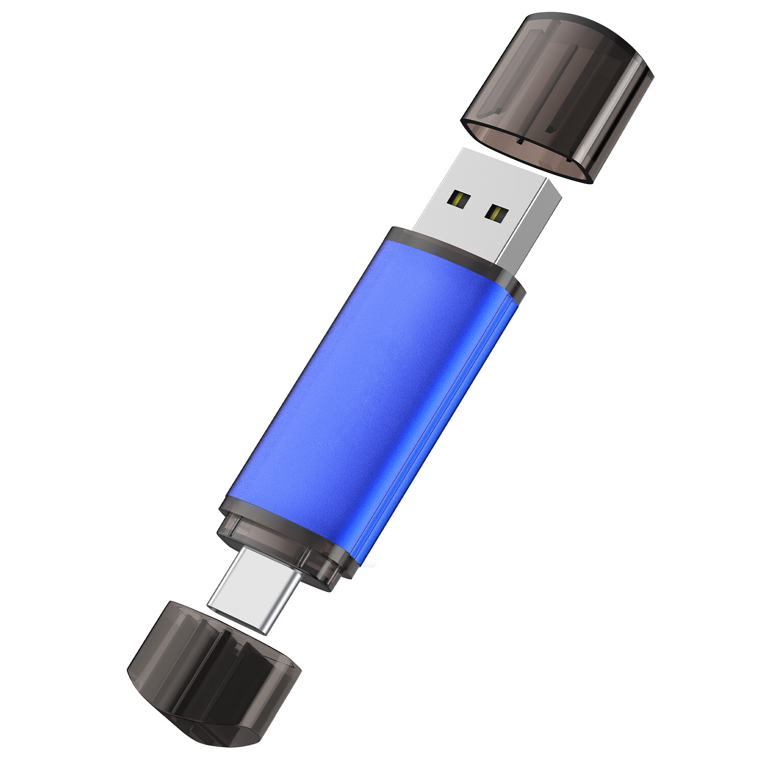 Kootion 1-10Pcs OTG Type C USB 2.0 Flash Drive For PC Laptop 32GB 64GB 12GB lOT